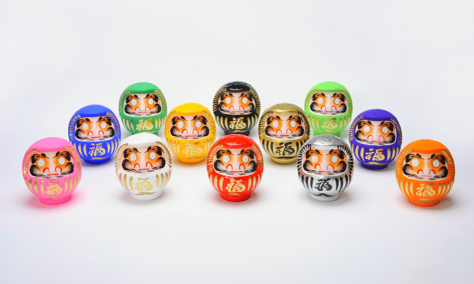 Poupée Daruma de la boutique NEXT à Takasaki, Japon