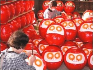 Poupée Daruma