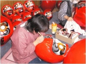 Poupée Daruma