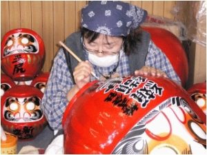 Poupée Daruma